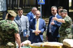 Пријем медицинске опреме набављене у оквиру пројекта разминирања