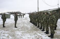 Министар Гашић у Копненој зони безбедности 