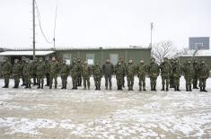 Министар Гашић у Копненој зони безбедности 