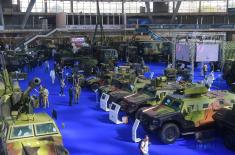 Отворен Међународни сајам наоружања и војне опреме „ПАРТНЕР 2025“