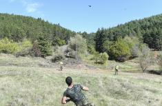 Special purpose units compete in multi-event parachuting competition