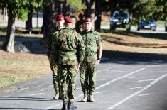 Отворен 24. Падобрански вишебој јединица специјалне намене