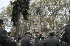 Положени венци поводом Дана примирја у Првом светском рату