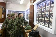 Обилазак Центра за обуку везе и информатике