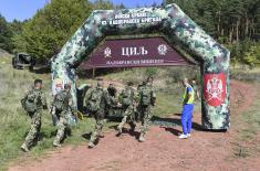 Special purpose units compete in multi-event parachuting competition