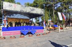 Отворен 24. Падобрански вишебој јединица специјалне намене