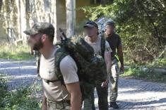 Special purpose units compete in multi-event parachuting competition