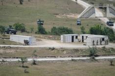 Одржан Дан високих званица на међународној вежби „Платинасти вук 25“
