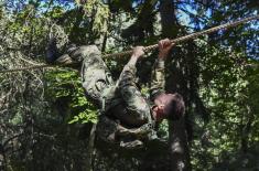 Special purpose units compete in multi-event parachuting competition