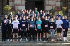 Zapažen uspeh pripadnika Ministarstva odbrane i Vojske Srbije na Beogradskom maratonu