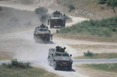 Одржан Дан високих званица на међународној вежби „Платинасти вук 25“