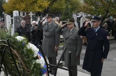 Положени венци поводом Дана примирја у Првом светском рату