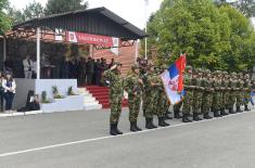 Одржана свечаност полагања војничке заклетве у Лесковцу