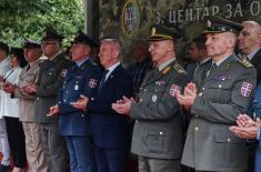 Одржана свечаност полагања војничке заклетве у Лесковцу