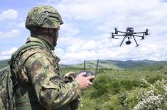 Борбена обука за пружање артиљеријске ватрене подршке