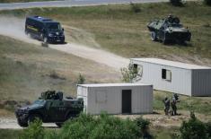 Одржан Дан високих званица на међународној вежби „Платинасти вук 25“