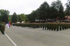 Одржана свечаност полагања војничке заклетве у Лесковцу