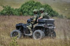 Одржан Дан високих званица на међународној вежби „Платинасти вук 25“