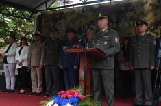 Одржана свечаност полагања војничке заклетве у Лесковцу