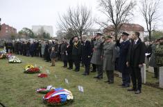 Положени венци поводом Дана примирја у Првом светском рату