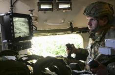 Борбена обука за пружање артиљеријске ватрене подршке