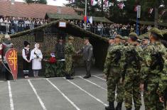 Одржана свечаност полагања војничке заклетве у Лесковцу