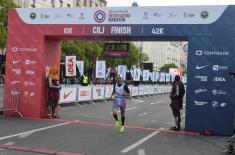 Zapažen uspeh pripadnika Ministarstva odbrane i Vojske Srbije na Beogradskom maratonu