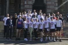 Success of Military Athletes at 37th Belgrade Marathon