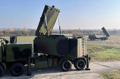 FK-3 missile system crews undergo regular training