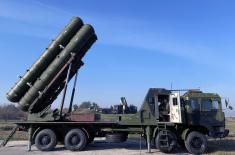 FK-3 missile system crews undergo regular training