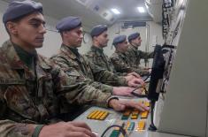 FK-3 missile system crews undergo regular training