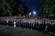 Обележен Дан сећања на све страдале и прогнане у оружаној акцији „Олуја“