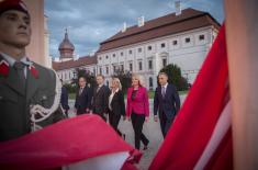 Otvorena Konferencija ministara odbrane Grac formata