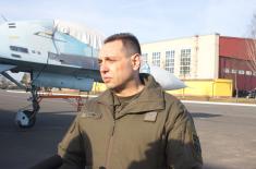  Ministar Vulin: Remont i modernizacija četiri aviona MiG-29 Vojske Srbije u Belorusiji odvija se kvalitetno i po planu 