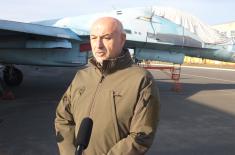  Министар Вулин: Ремонт и модернизација четири авиона МиГ-29 Војске Србије у Белорусији одвија се квалитетно и по плану 