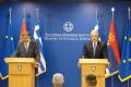 Minister Rodic visits the Hellenic Republic