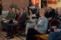 Minister of Defence in an official visit to Italy