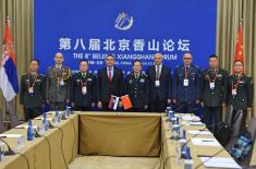 Одлични односи председника и врховних команданата, Вучића и Си Ђинпинга подстрек за проширивање сарадње и у области одбране