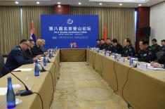 Excellent relations between the two presidents and supreme commanders, Aleksandar Vučić and Xi Jinping, are an incentive to expand cooperation in the field of defence