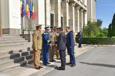 There is no Kosovo Army for Romania