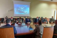 Minister Stefanović visits Technological Institute “La Marañosa”
