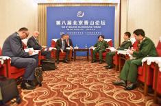 Meeting of Ministers of Defence of Serbia and Vietnam