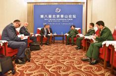Meeting of Ministers of Defence of Serbia and Vietnam