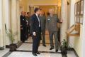 Minister Rodic visits VOA