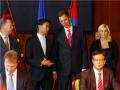 Министар Вучић у Берлину дочекан уз највише државне почасти