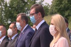 President Vučić: It is our obligation to help the people in Republika Srpska