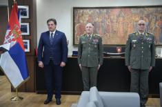 Minister Gašić presents promotion and appointment decrees