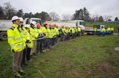 Положен камен темељац за изградњу нове зграде Министарства одбране и Генералштаба Војске Србије