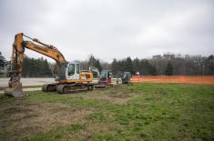 Положен камен темељац за изградњу нове зграде Министарства одбране и Генералштаба Војске Србије