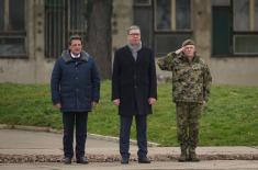 Положен камен темељац за изградњу нове зграде Министарства одбране и Генералштаба Војске Србије